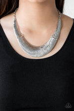 Load image into Gallery viewer, Feast or Famine - Silver Necklace