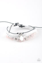 Load image into Gallery viewer, A PEACE Of Work - Pink Bracelet