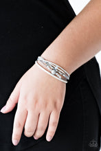 Load image into Gallery viewer, Take A SPACEWALK - Silver Bracelet
