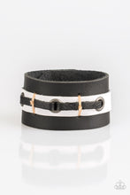 Load image into Gallery viewer, Bear Lake - Black Bracelet