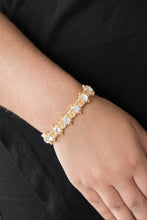 Load image into Gallery viewer, Strut Your Stuff - Gold Bracelet
