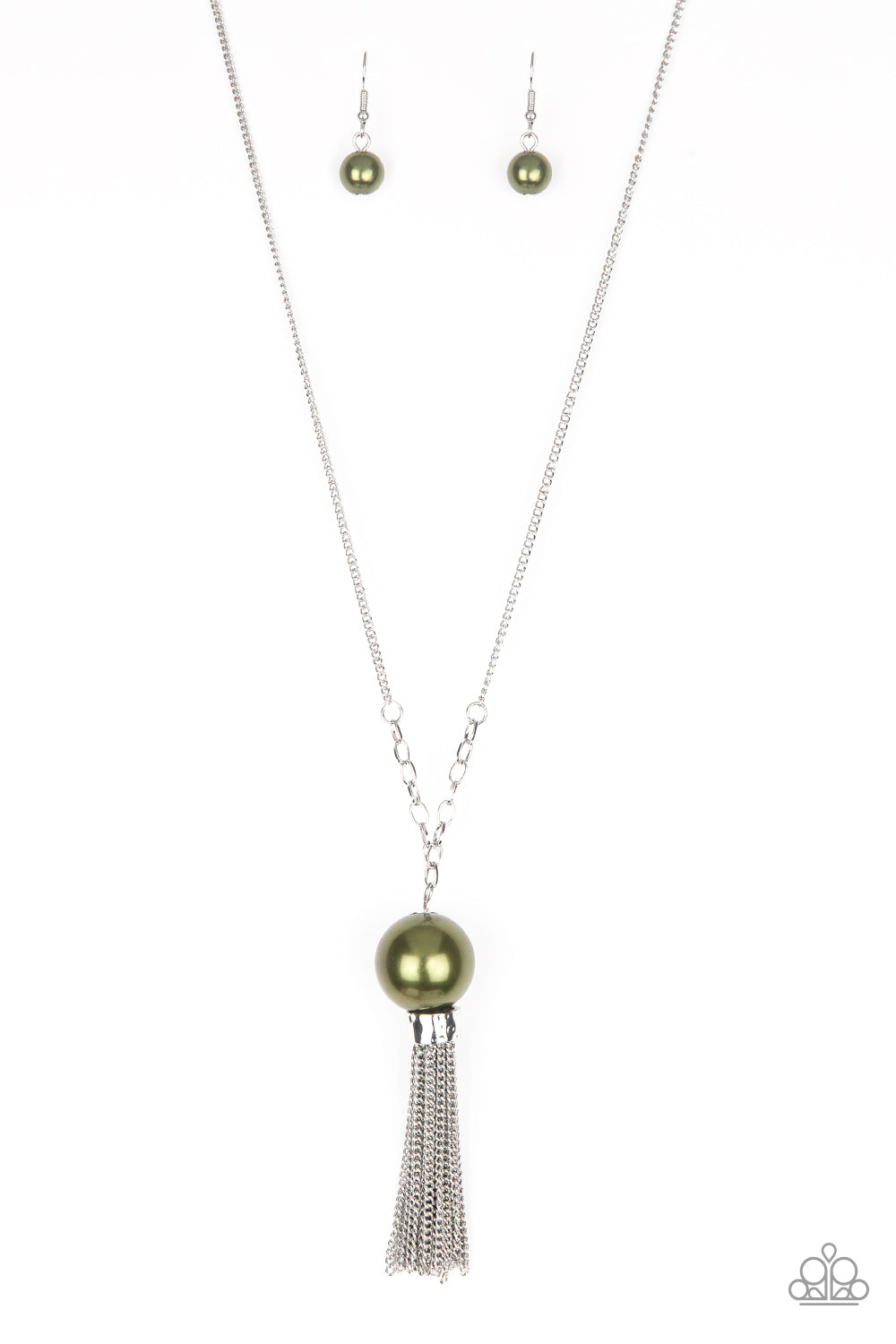 Belle Of The BALLROOM - Green Necklace