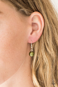 Belle of the BALLROOM - Green Necklace