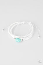 Load image into Gallery viewer, Weekend Wanderer - White Bracelet