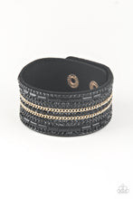 Load image into Gallery viewer, Rebel Radiance - Black Bracelet