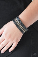 Load image into Gallery viewer, Rebel Radiance - Black Bracelet