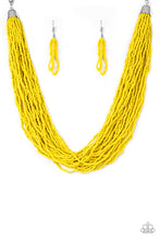 Load image into Gallery viewer, The Show Must CONGO On! - Yellow Necklace