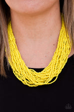 Load image into Gallery viewer, The Show Must CONGO On! - Yellow Necklace