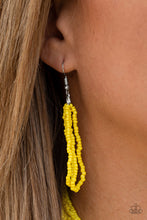 Load image into Gallery viewer, The Show Must CONGO On! - Yellow Necklace