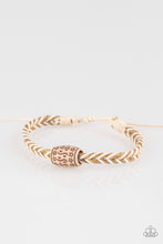 Load image into Gallery viewer, Wave Runner - Brown Bracelet