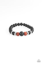 Load image into Gallery viewer, Patience - Black Bracelet