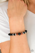 Load image into Gallery viewer, Patience - Black Bracelet