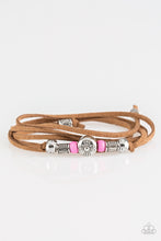 Load image into Gallery viewer, Find Your Way - Pink Bracelet