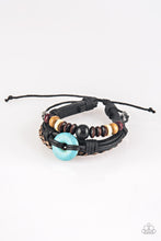 Load image into Gallery viewer, All Out Adventure - Black Bracelet