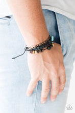 Load image into Gallery viewer, All Out Adventure - Black Bracelet