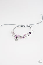 Load image into Gallery viewer, A PEACE Of Work - Purple Bracelet