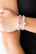 Load image into Gallery viewer, A PEACE Of Work - Purple Bracelet