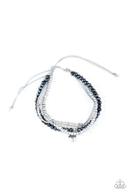 Load image into Gallery viewer, Reckless Romance - Blue Bracelet