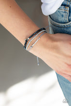 Load image into Gallery viewer, Reckless Romance - Blue Bracelet