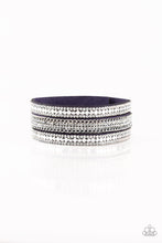 Load image into Gallery viewer, Fashion Fanatic - Blue Snap Bracelet