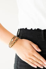 Load image into Gallery viewer, Trendy Tourist - Brass Bracelet