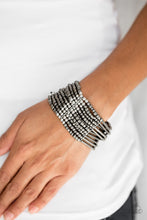 Load image into Gallery viewer, Rural Retreat - Black Bracelet