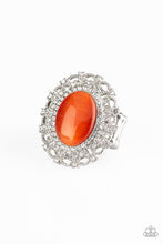 Load image into Gallery viewer, BAROQUE The Spell - Orange Ring