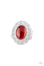 Load image into Gallery viewer, BAROQUE The Spell - Red Ring