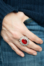 Load image into Gallery viewer, BAROQUE The Spell - Red Ring