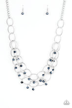 Load image into Gallery viewer, Yacht Tour - Blue Necklace