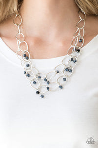 Yacht Tour - Blue Necklace