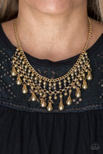 Load image into Gallery viewer, Dont Forget To BOSS! - Gold Necklace