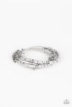 Load image into Gallery viewer, Tribal Spunk - Silver Set of Bracelets