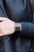 Load image into Gallery viewer, Wire Warrior - Black Gunmetal Bracelet