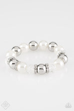 Load image into Gallery viewer, Camera Chic - White Bracelet