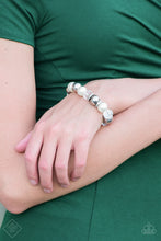 Load image into Gallery viewer, Camera Chic - White Bracelet