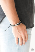 Load image into Gallery viewer, Off-Road Tourist - Black Bracelet