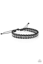 Load image into Gallery viewer, Modern Mariner - Black Bracelet