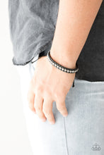 Load image into Gallery viewer, Modern Mariner - Black Bracelet