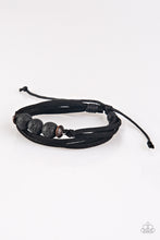 Load image into Gallery viewer, Adventure Zone - Black Bracelet
