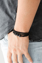 Load image into Gallery viewer, Adventure Zone - Black Bracelet