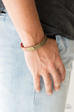 Load image into Gallery viewer, Off-Road Rally - Brass Bracelet
