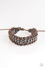 Load image into Gallery viewer, Racer Edge - Brown Bracelet