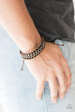Load image into Gallery viewer, Racer Edge - Brown Bracelet