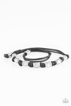 Load image into Gallery viewer, Port Of Call - Black Bracelet