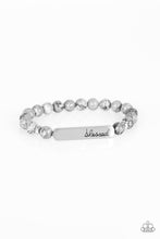 Load image into Gallery viewer, Born Blessed - Silver Bracelet