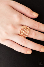 Load image into Gallery viewer, Give Me Space - Rose Gold Ring