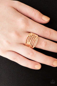 Give Me Space - Rose Gold Ring