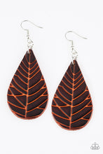 Load image into Gallery viewer, Nature Nouveau - Brown Earrings