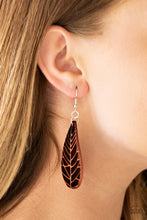 Load image into Gallery viewer, Nature Nouveau - Brown Earrings